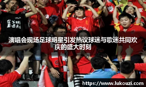 演唱会现场足球明星引发热议球迷与歌迷共同欢庆的盛大时刻